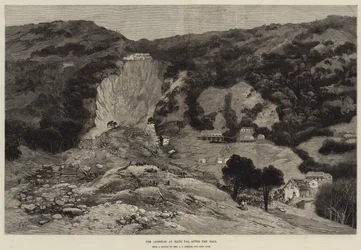 The Landslip at Naini Tal, After the Fall